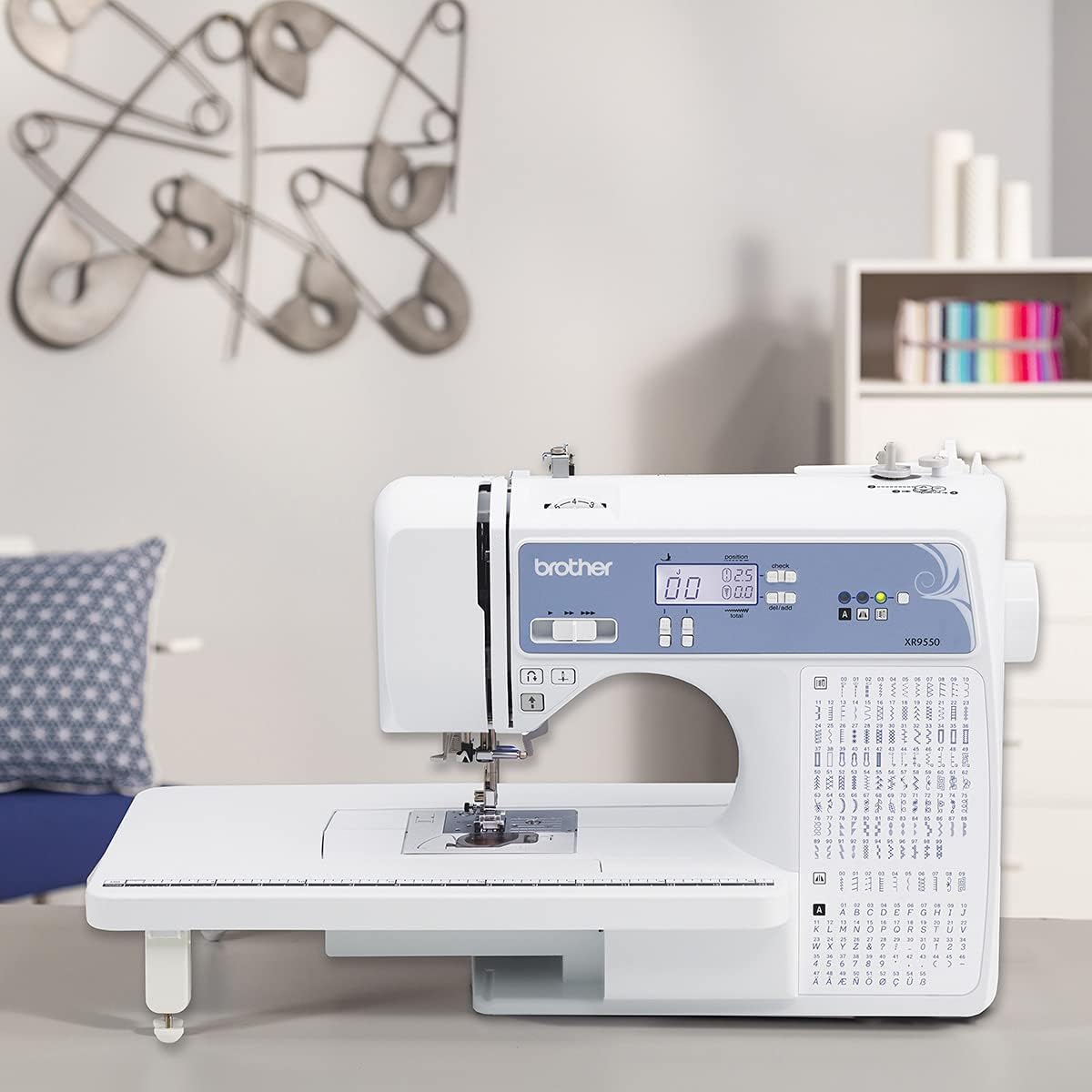 Brother Sewing Machine with 165 Stitches & LCD Display