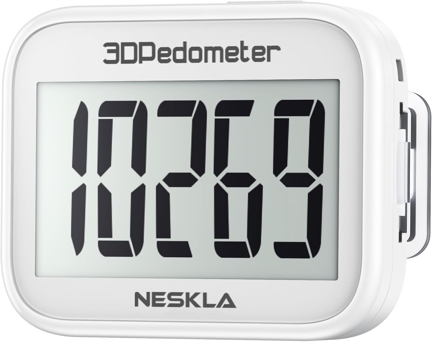 3D Pedometer for Walking