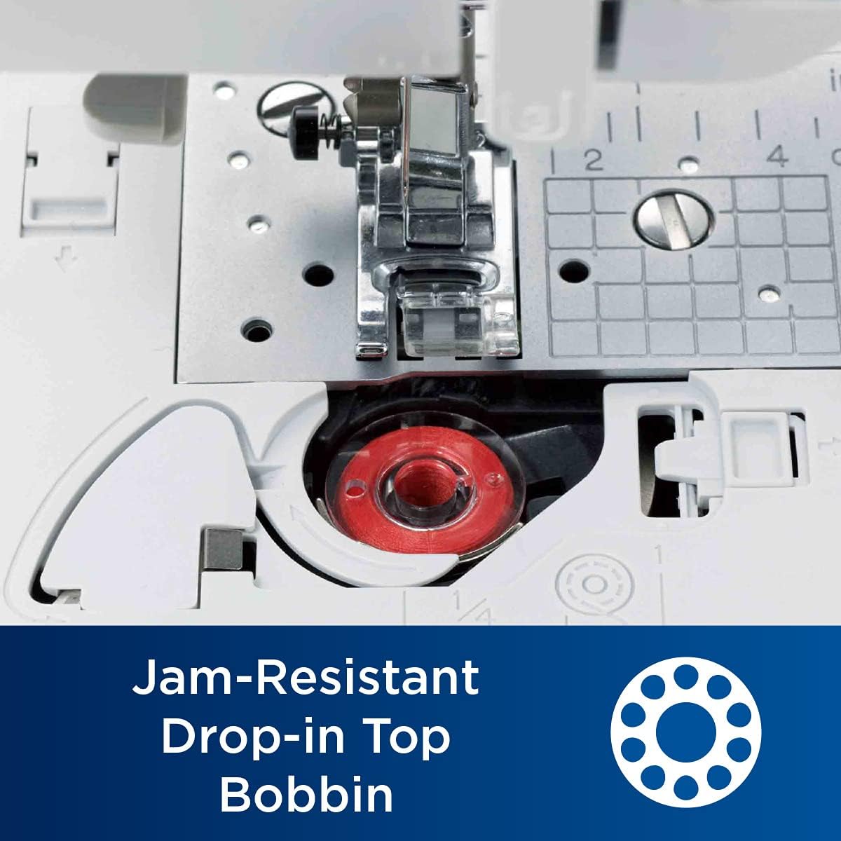 Brother Sewing Machine with 165 Stitches & LCD Display