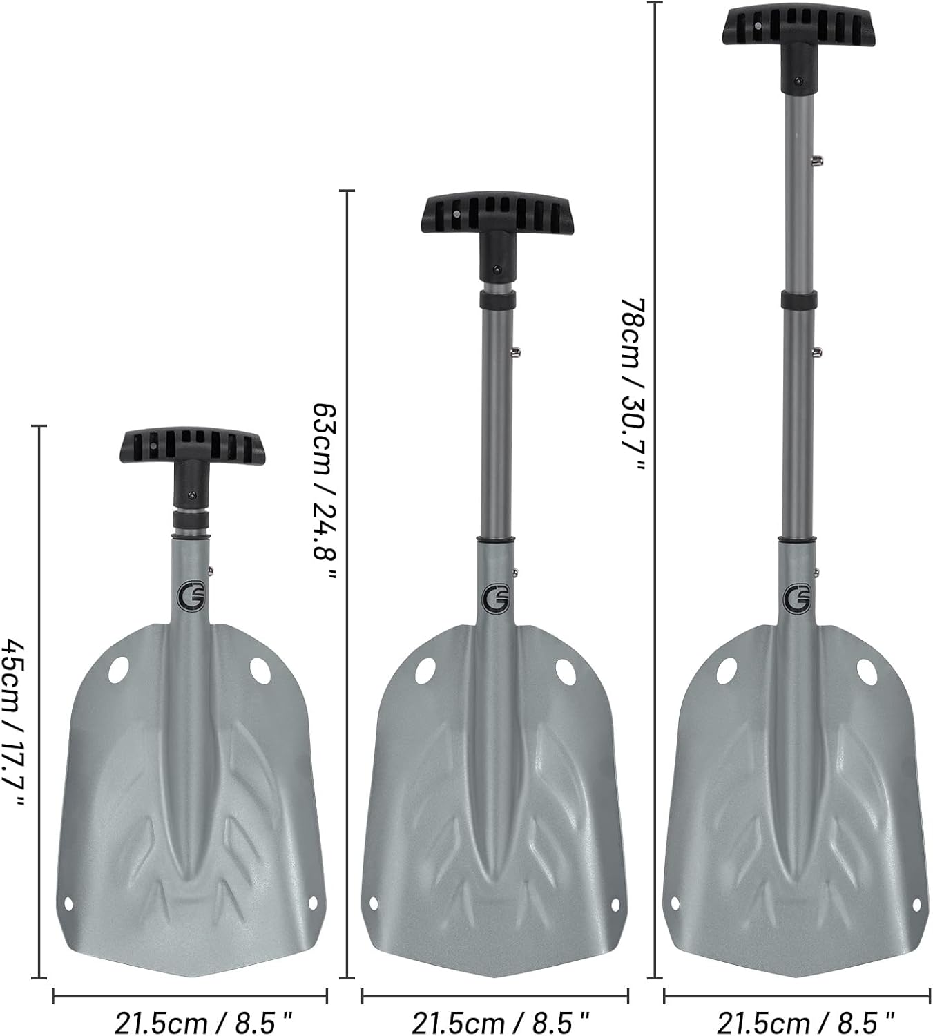 G2 Telescopic Snow Shovel