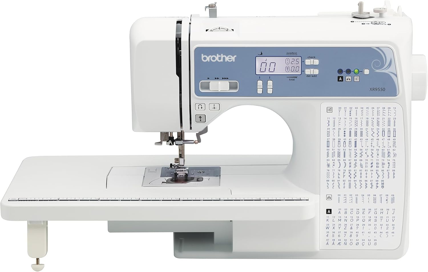 Brother Sewing Machine with 165 Stitches & LCD Display