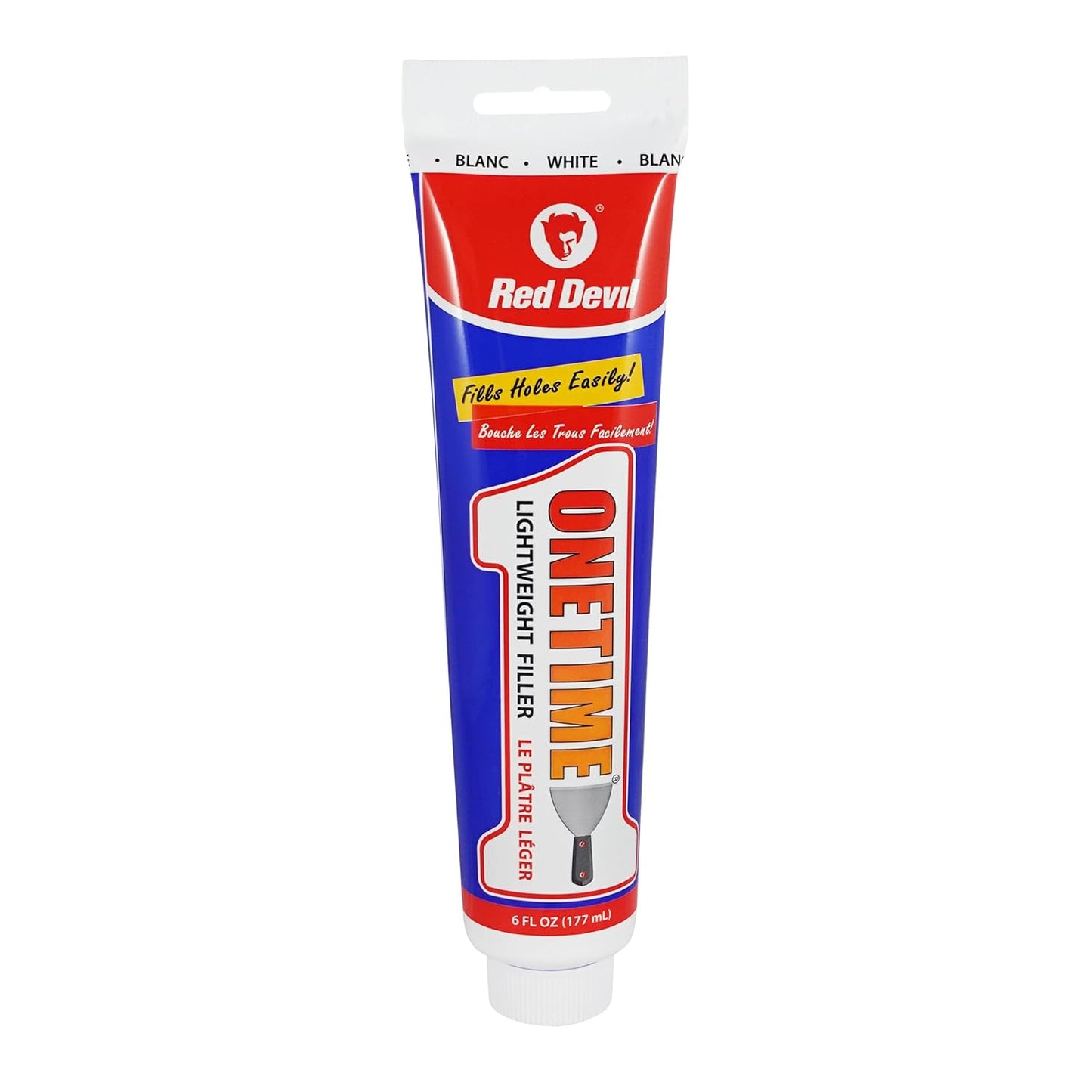 Red Devil white spackling 8 oz