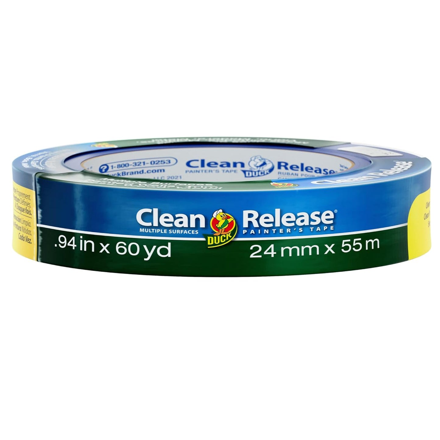 Blue painter’s tape 2-inch roll
