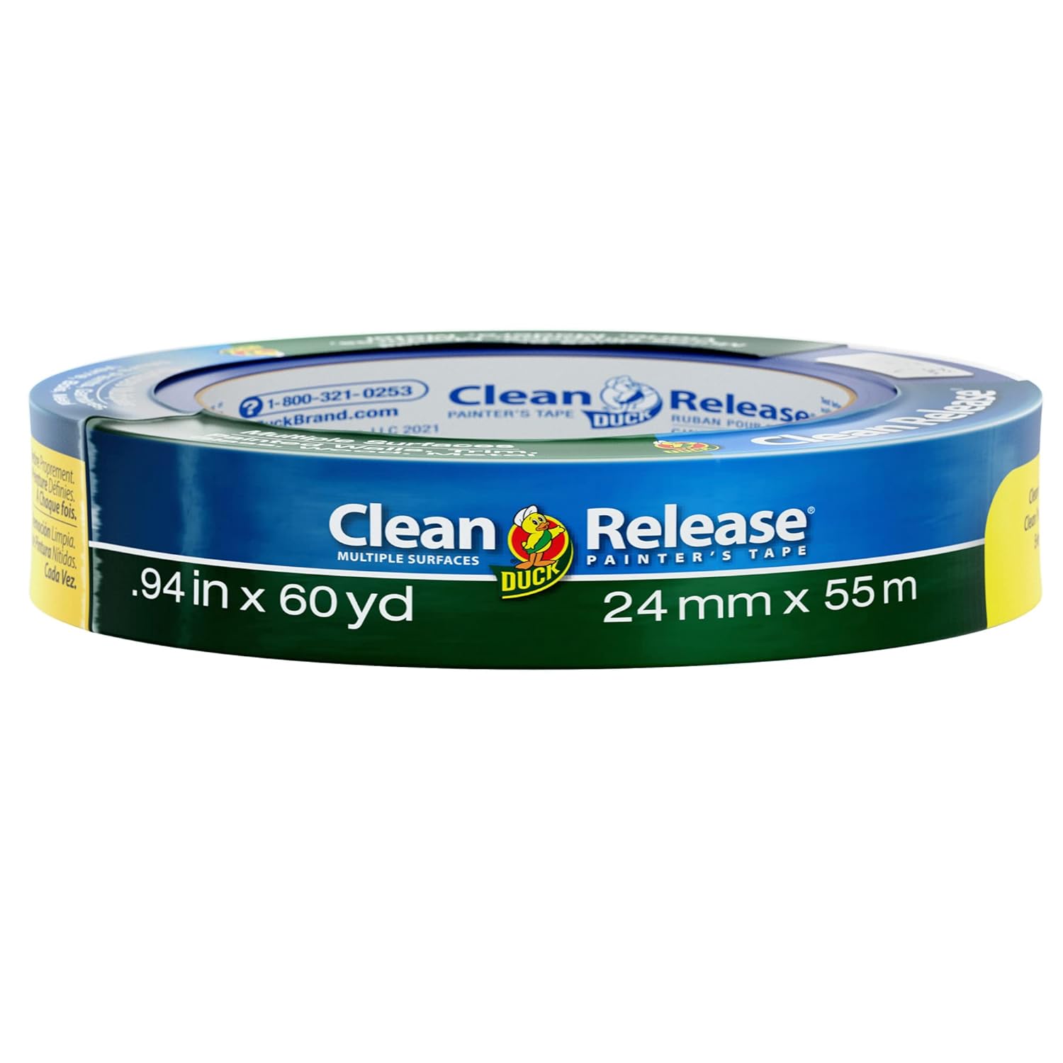 Blue painter’s tape 2-inch roll