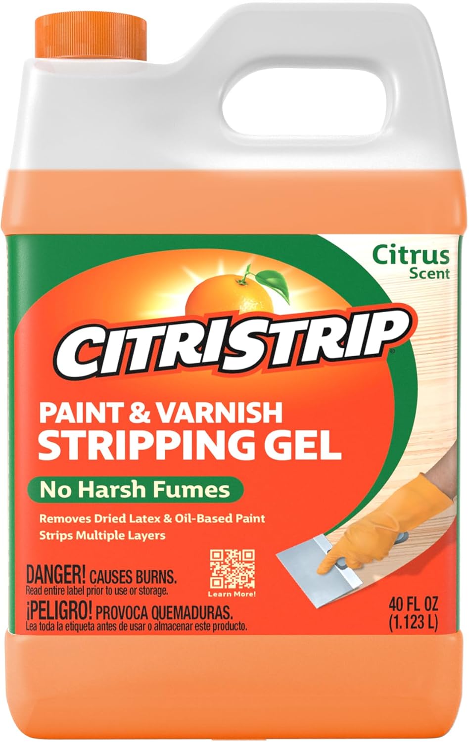 Citristrip paint and varnish remover