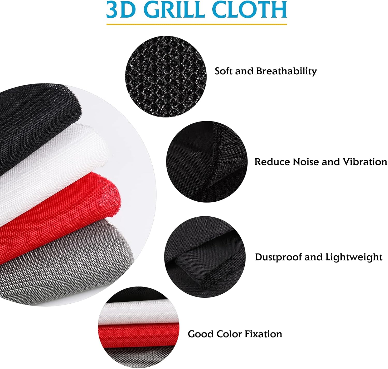 Speaker Grill Cloth