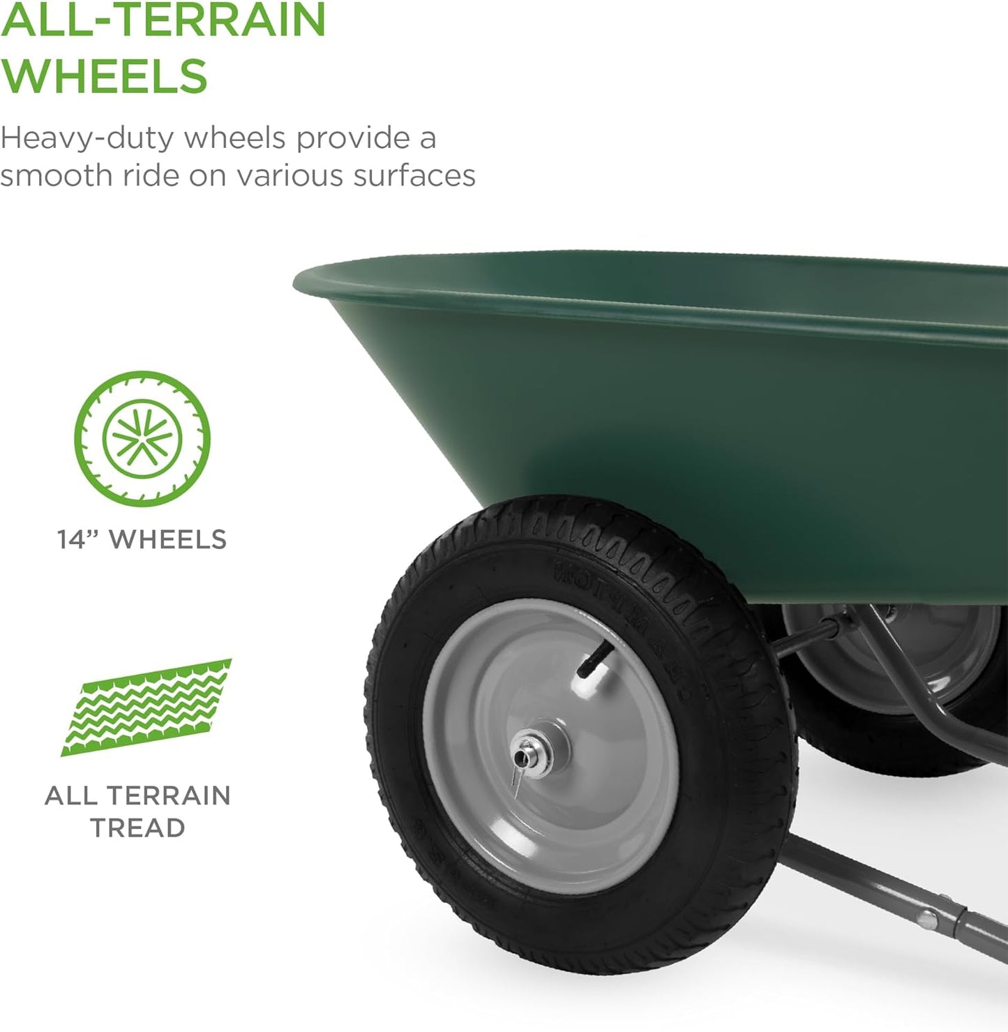 Wheel Garden Cart