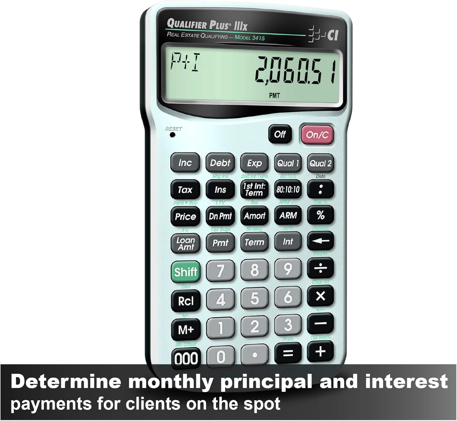 Real Estate Finance Calculator