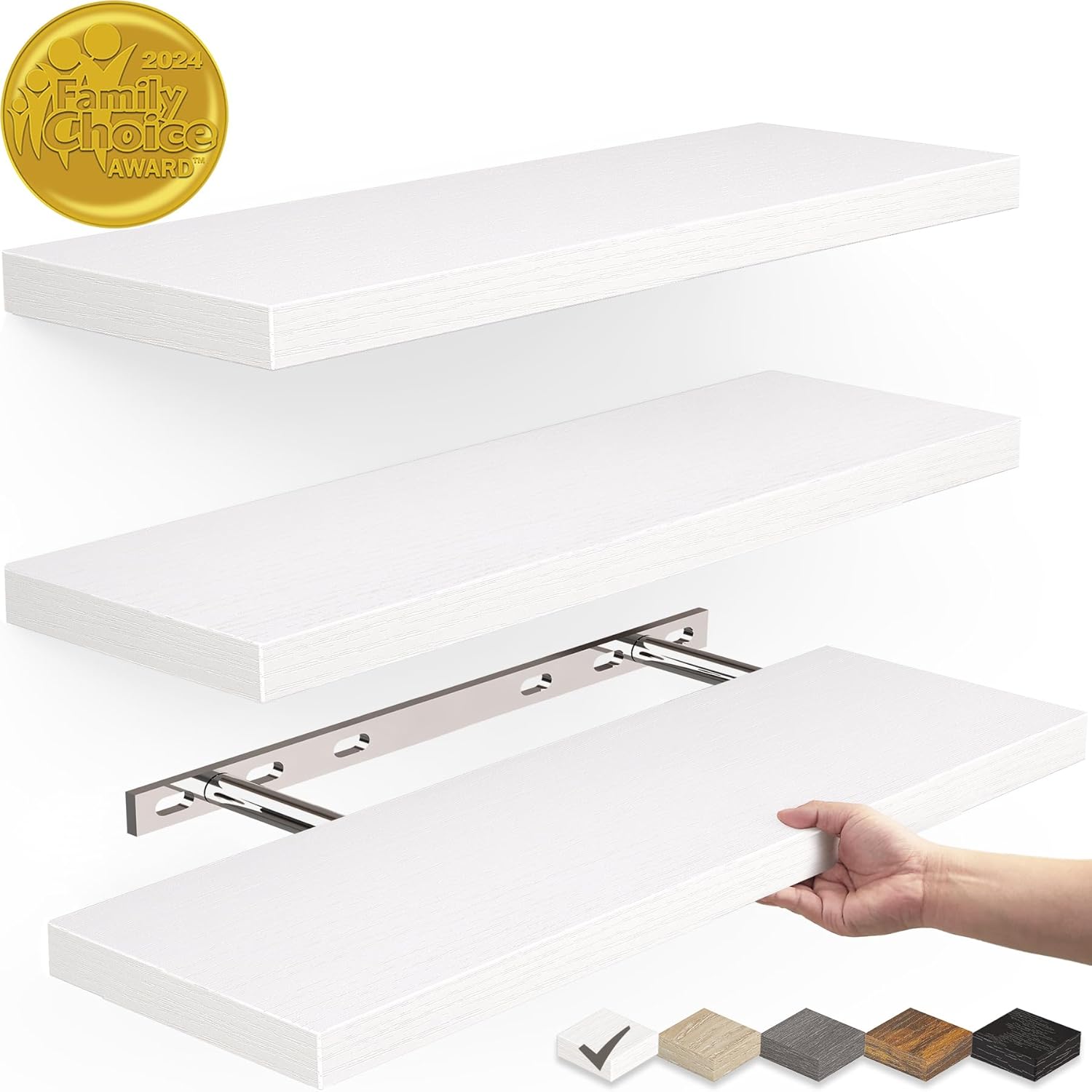 Floating Shelves for Wall