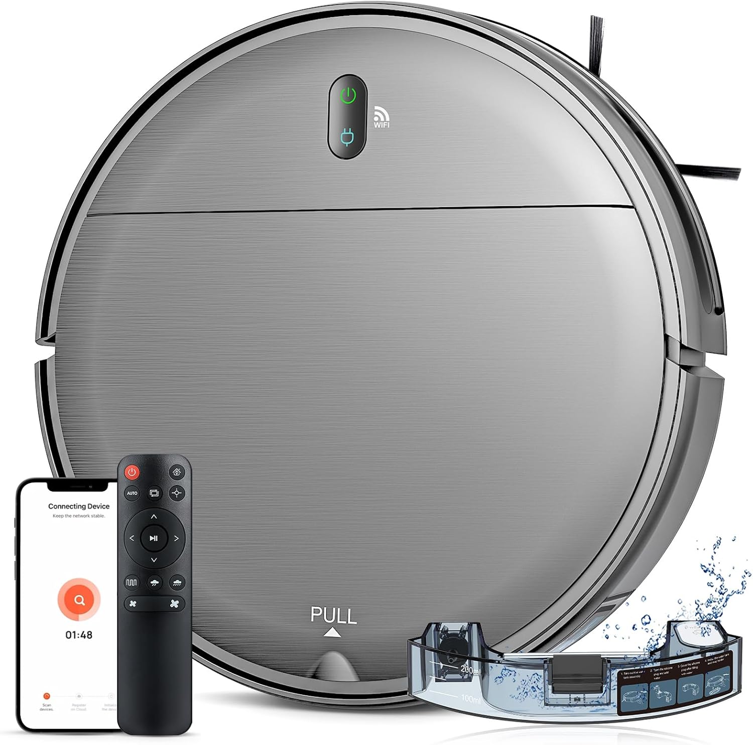 MAMNV Robot Vacuum Mop