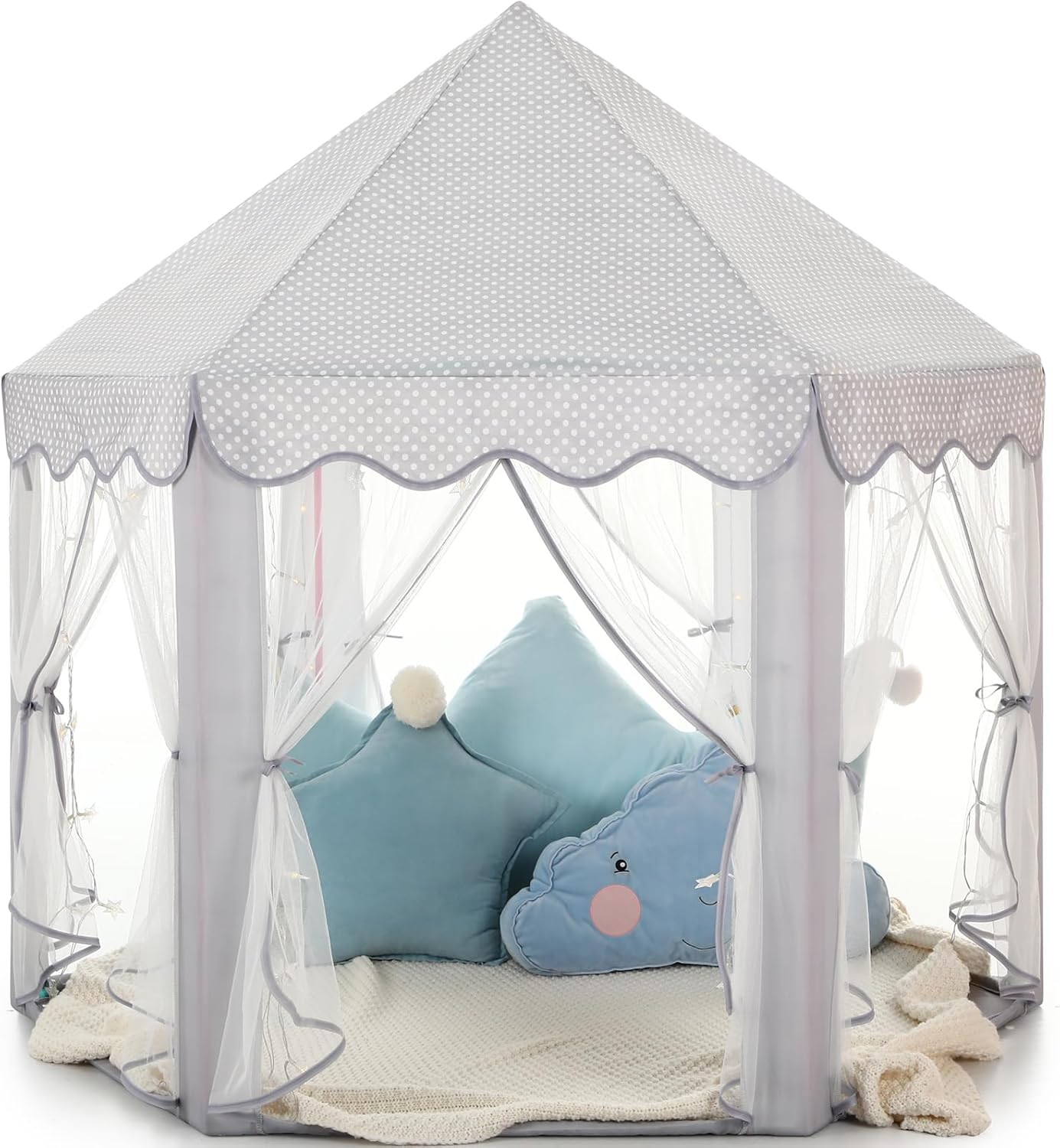 Princess Play Tent for Kids