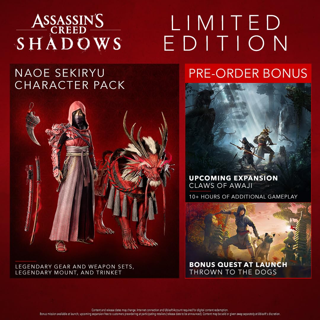 Assassin’s Creed Shadows PS5