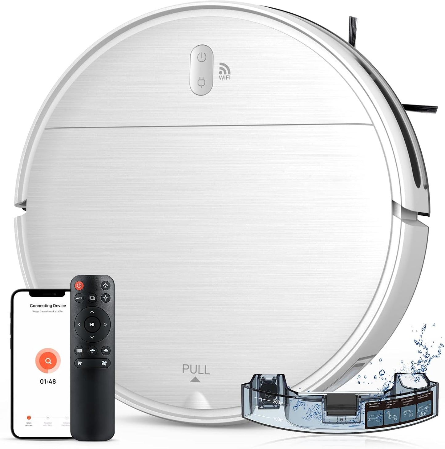 MAMNV Robot Vacuum Mop