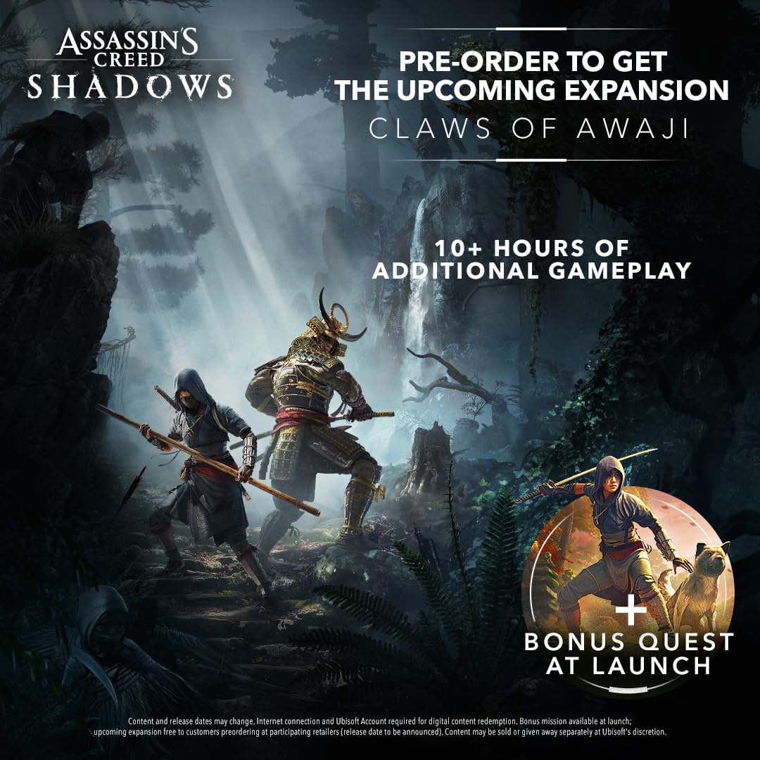 Assassin’s Creed Shadows PS5