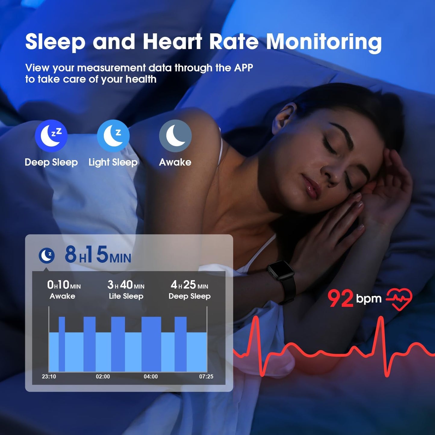 Fitness Tracker Watch