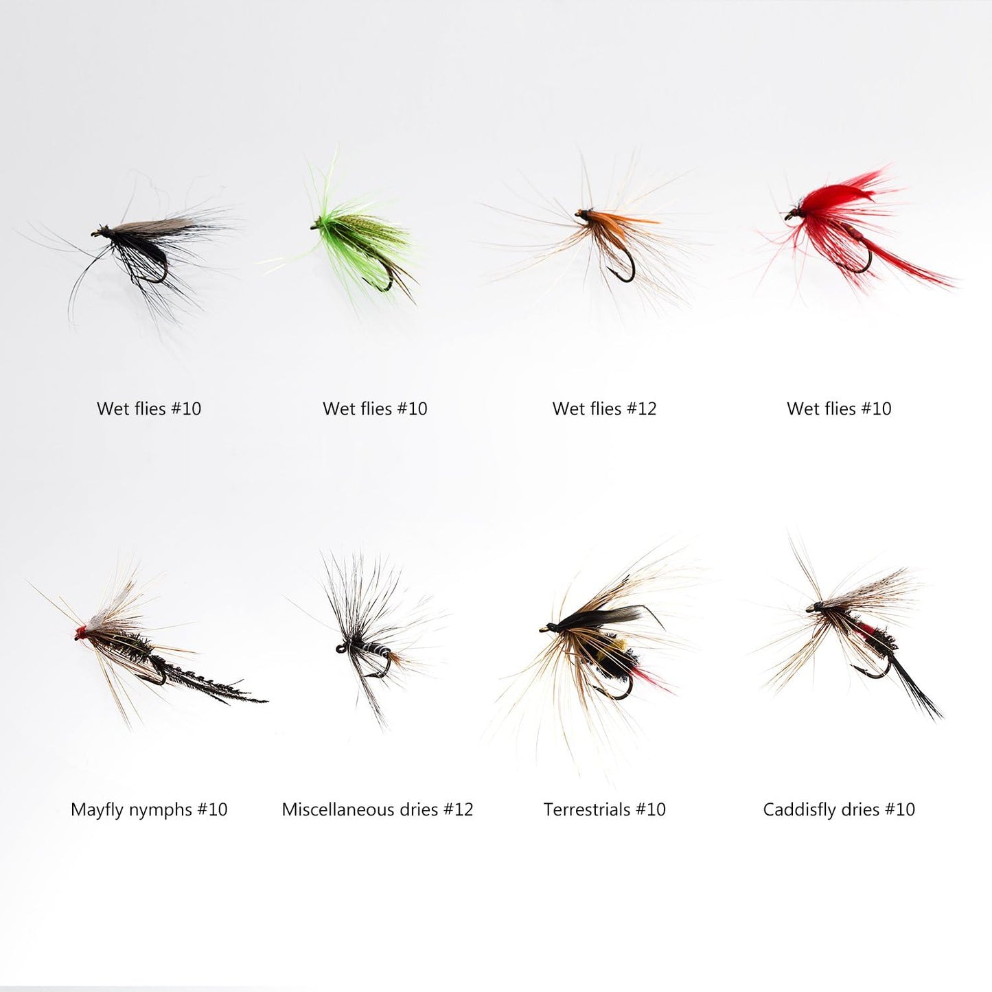 BASSDASH Fly Fishing Kit