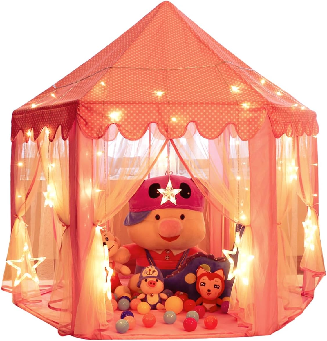 Princess Play Tent for Kids