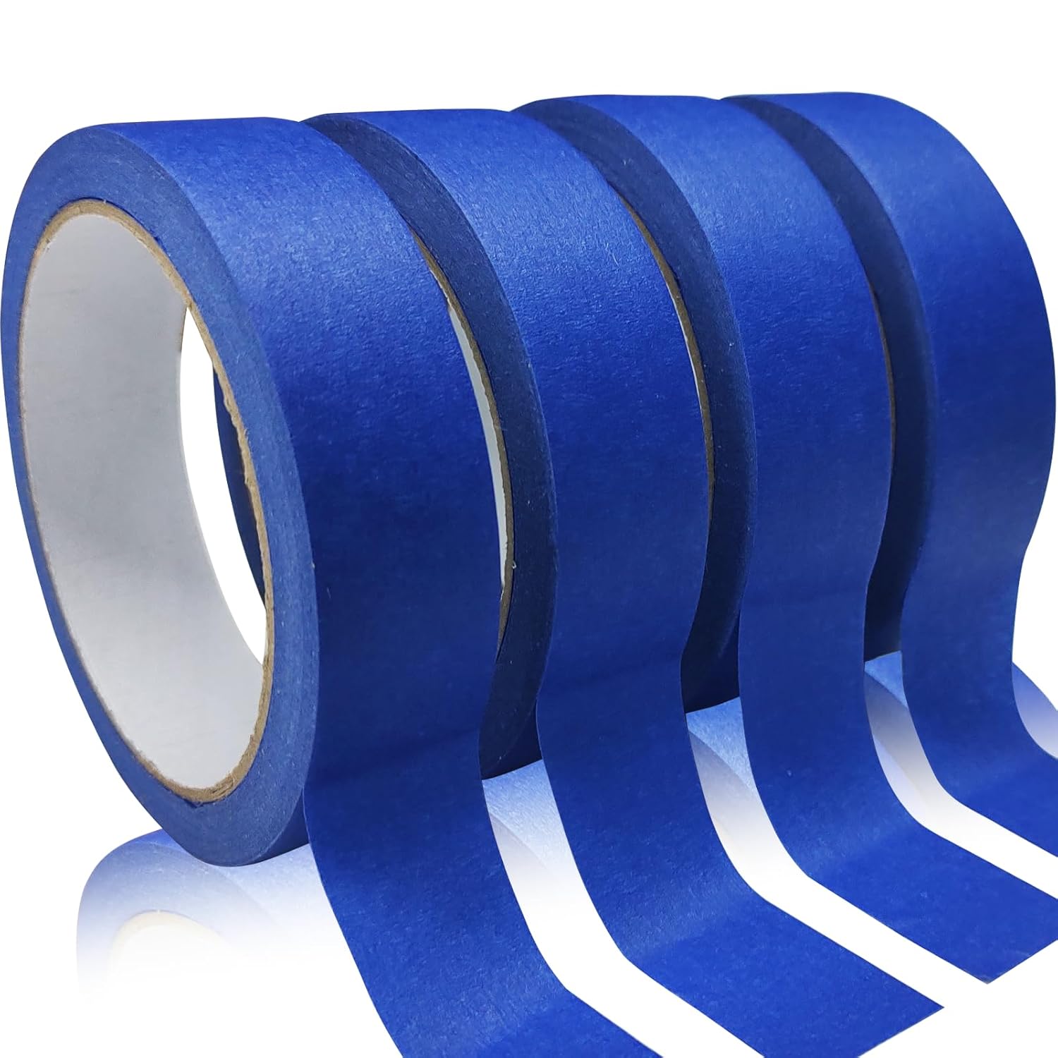 Blue painter’s tape 4-roll pack
