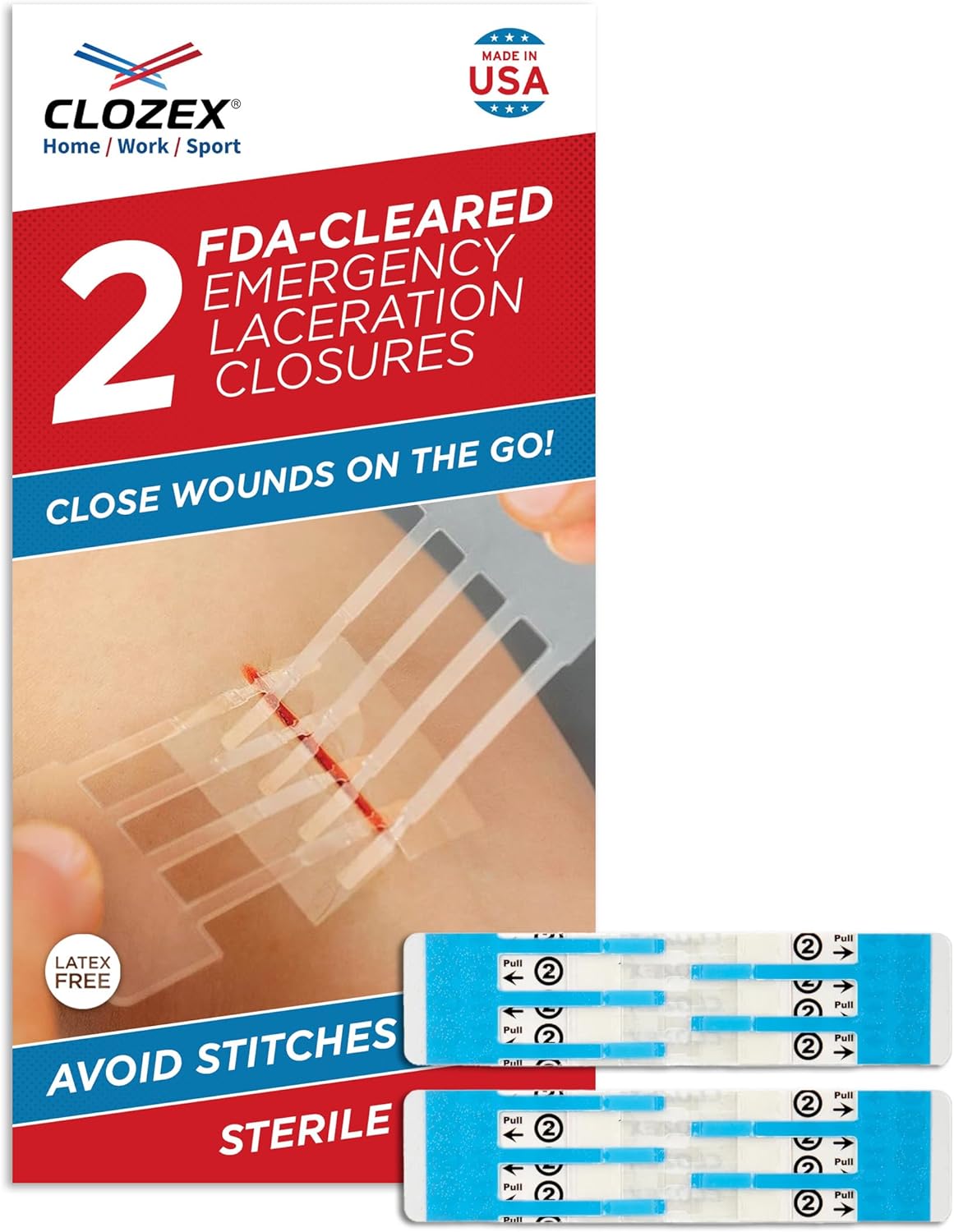 Clozex Wound Closure Strips Kit