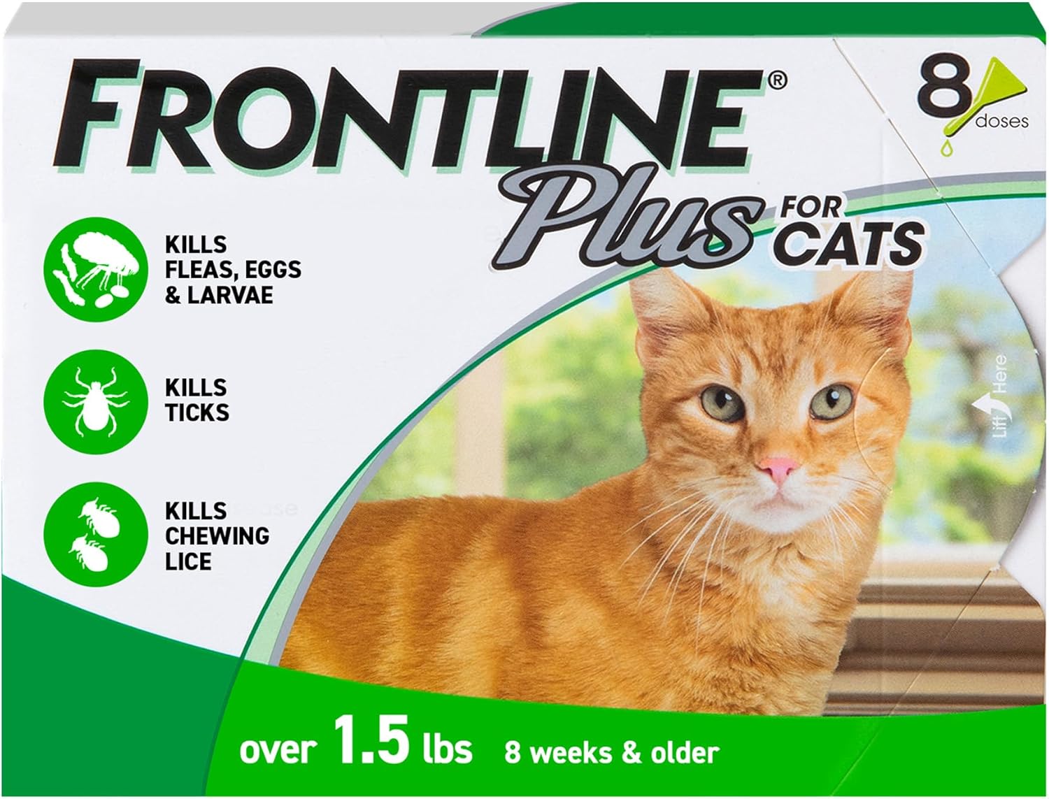 FRONTLINE Plus for Cats