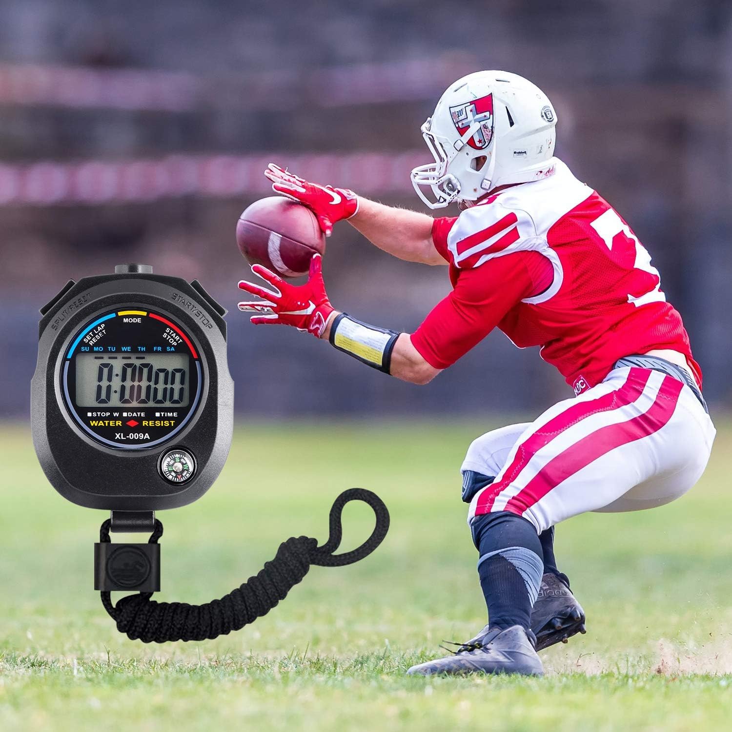 Digital Stopwatch Timer