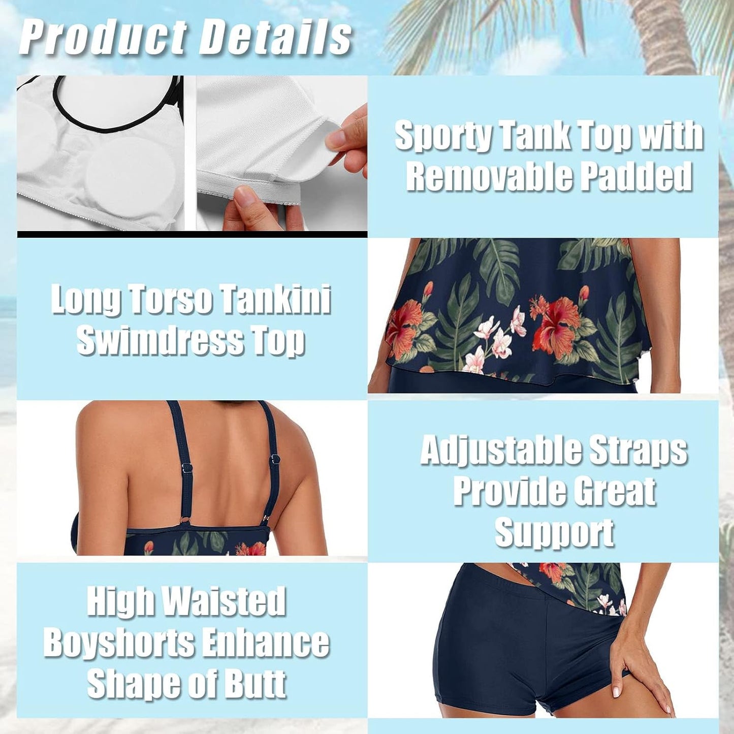 Urchics 2025 Tankini