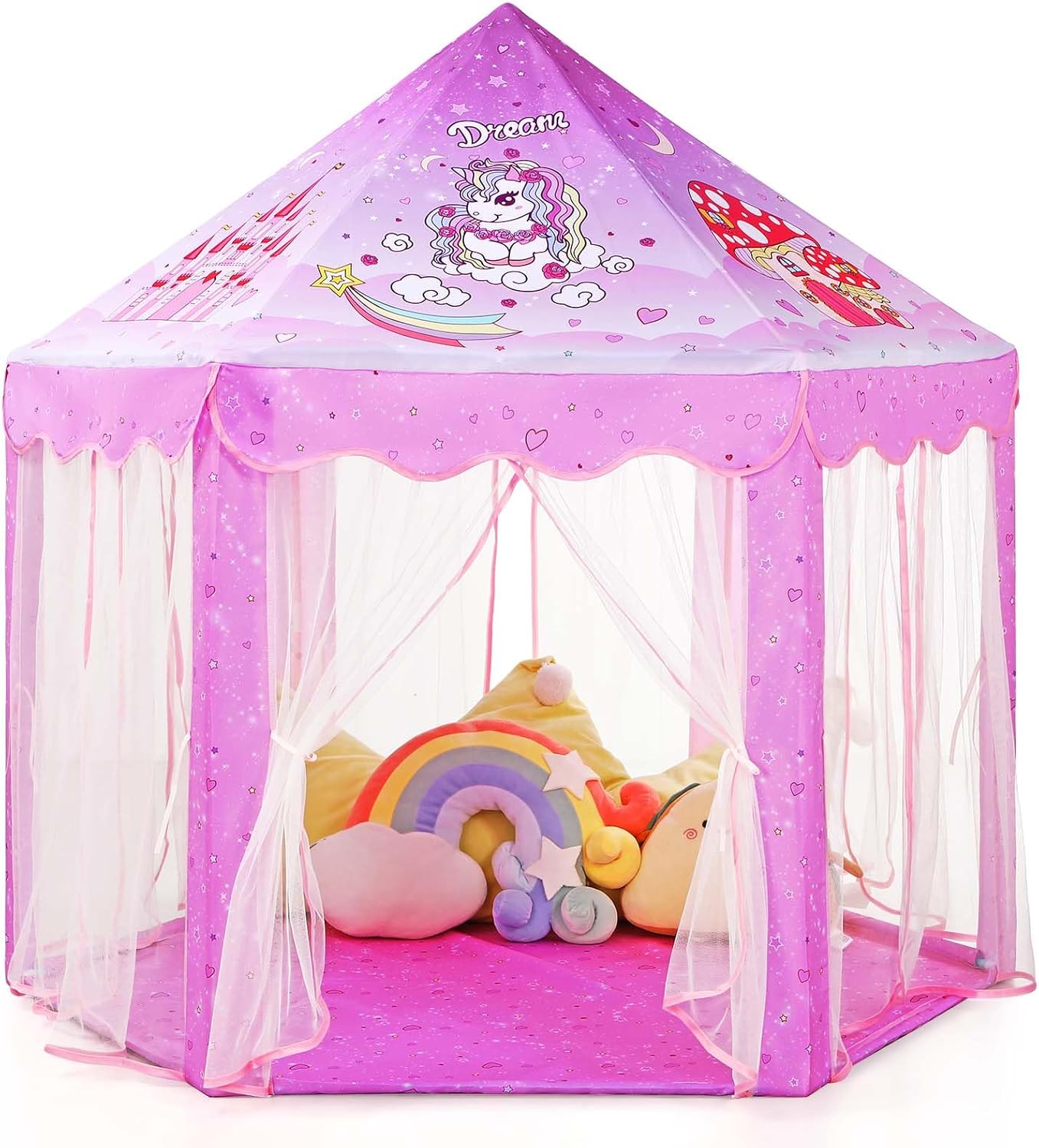 Princess Play Tent for Kids