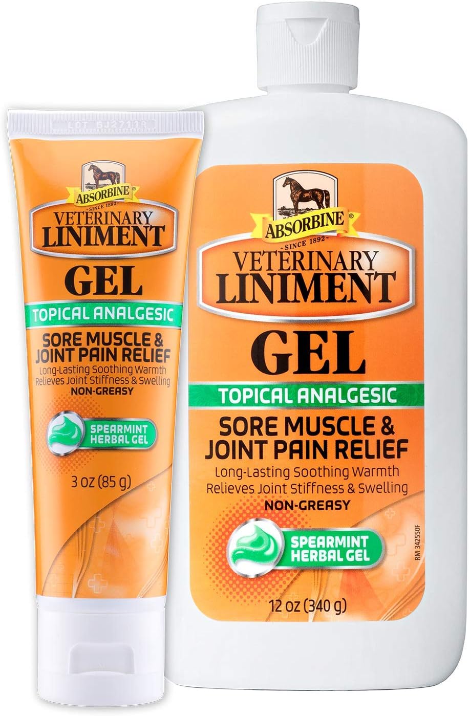 Relieves Sore Muscles & Joints