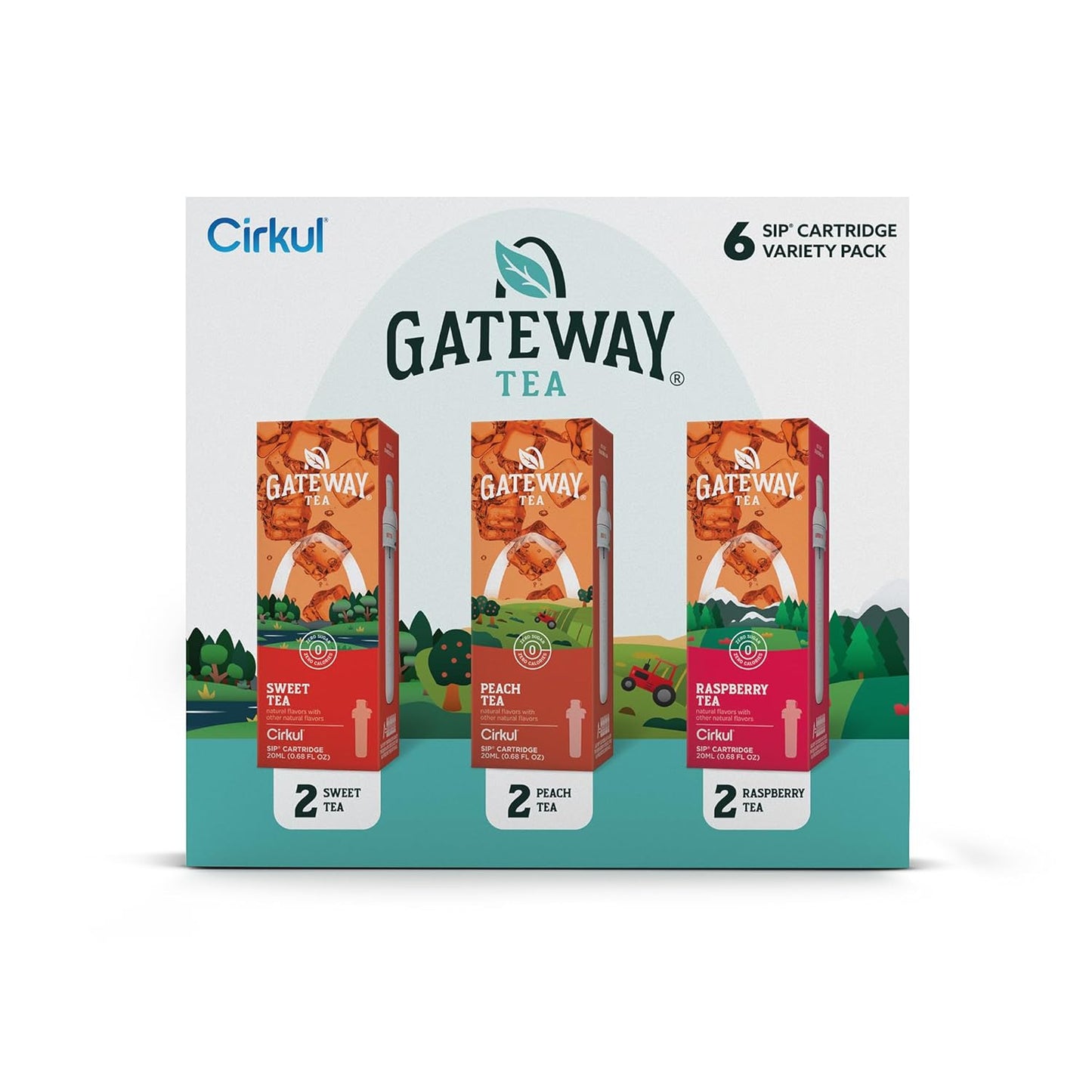 Cirkul Tea Variety Pack