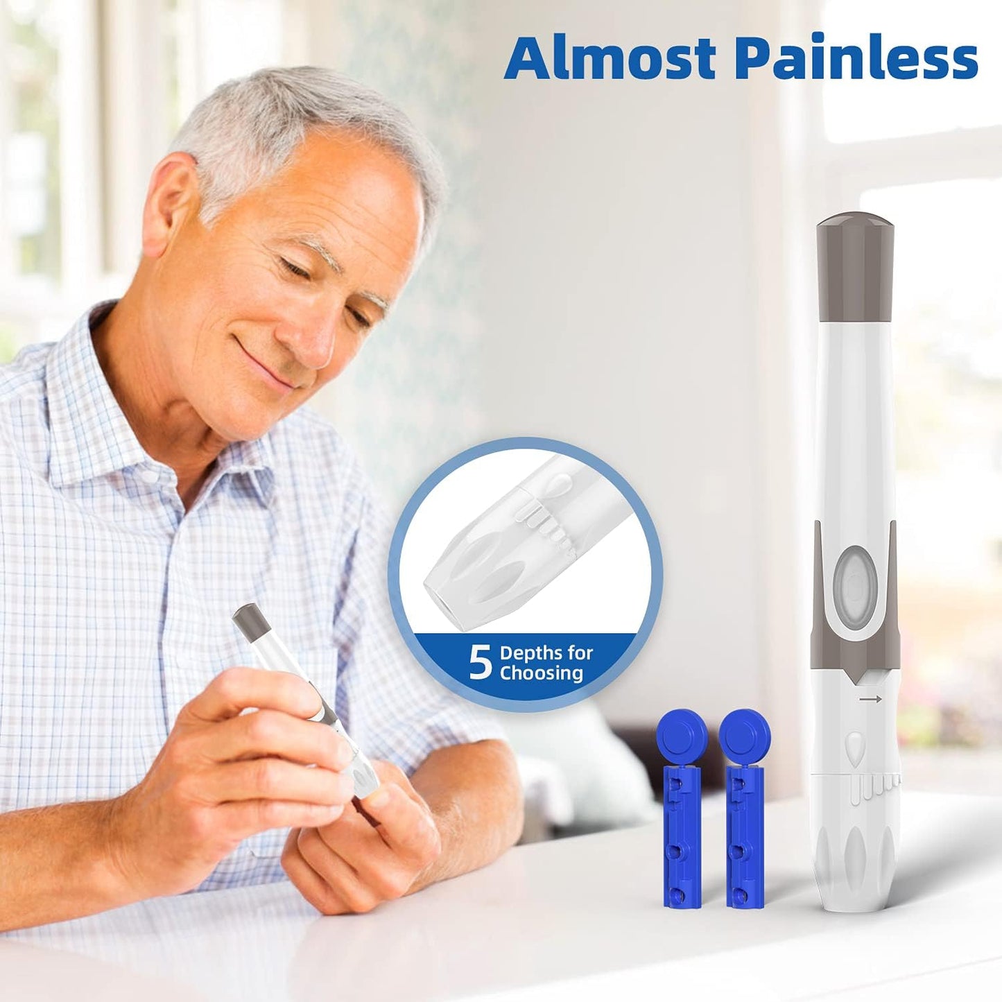 Metene TD-4116 Glucose Monitor Kit