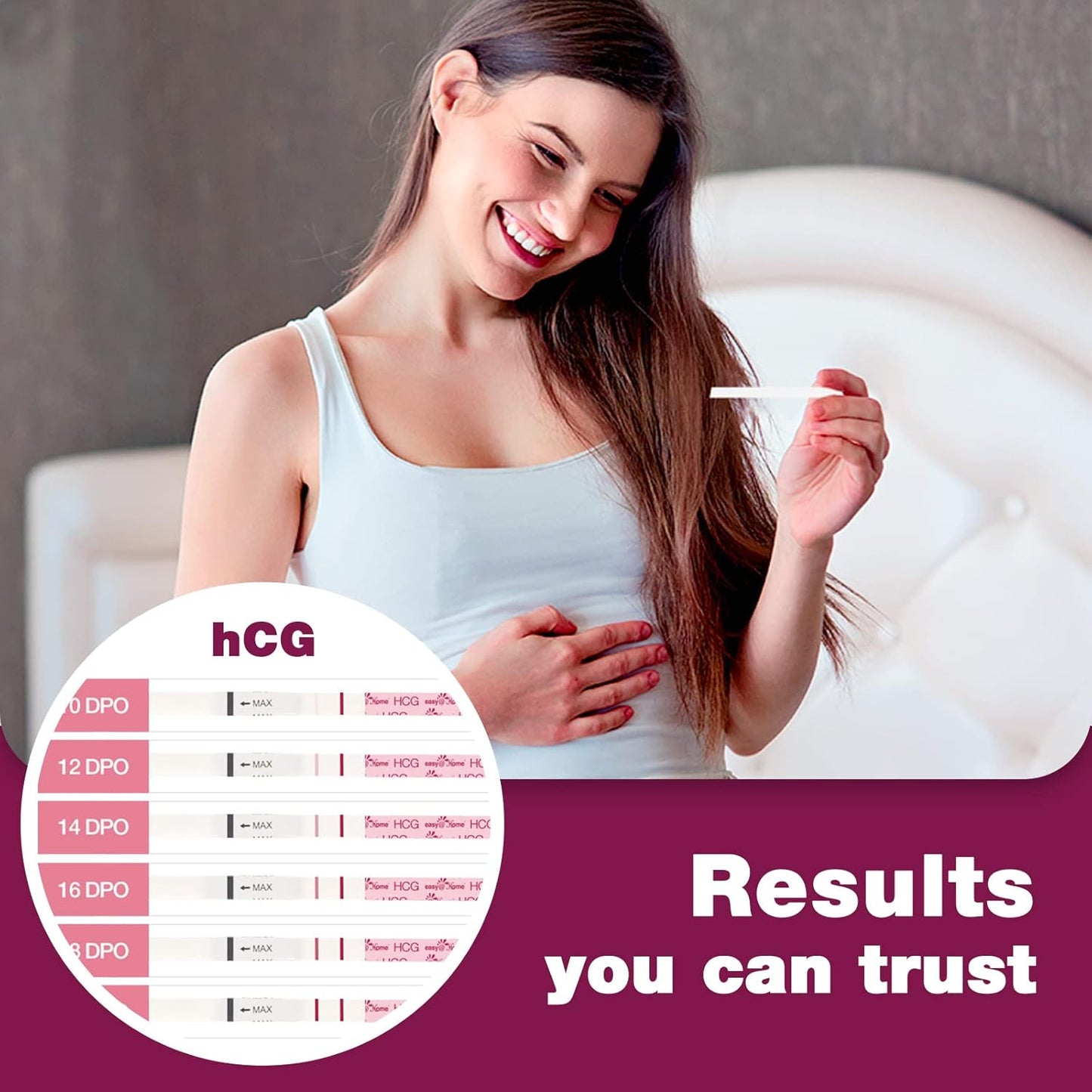 Easy@Home Pregnancy Test