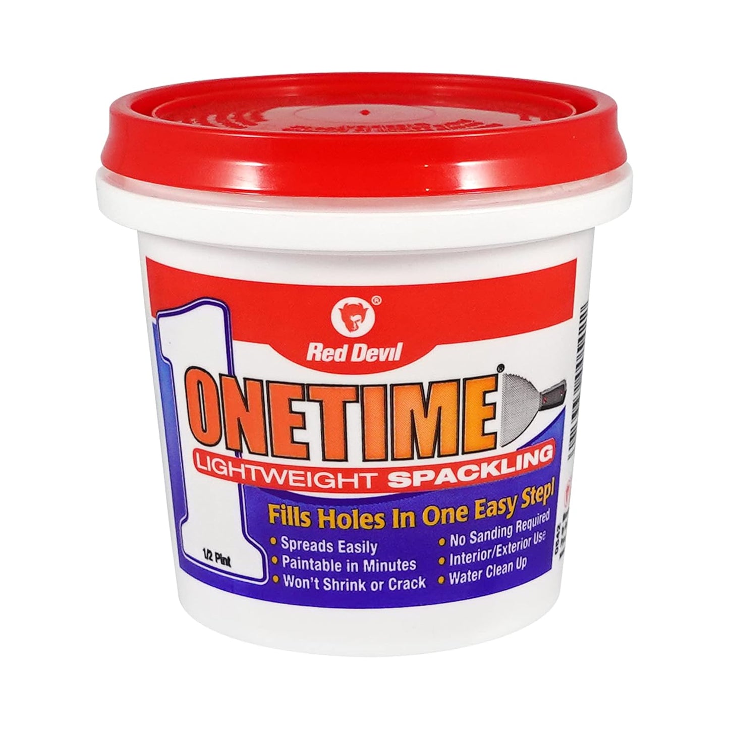 Red Devil white spackling 8 oz