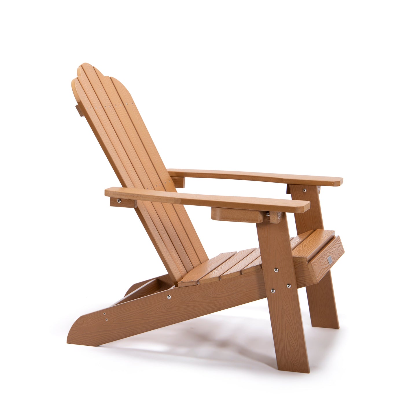The All-Weather TALE Adirondack Chair with Cup Holder