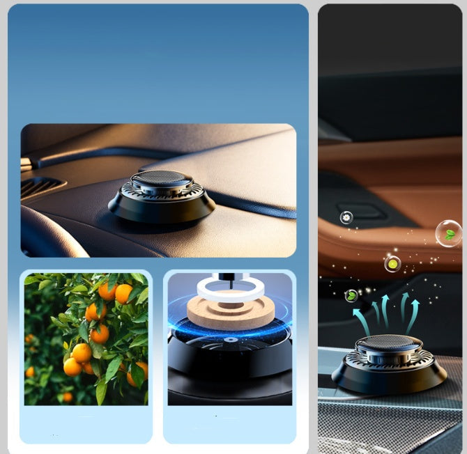Solar Car Air Freshener