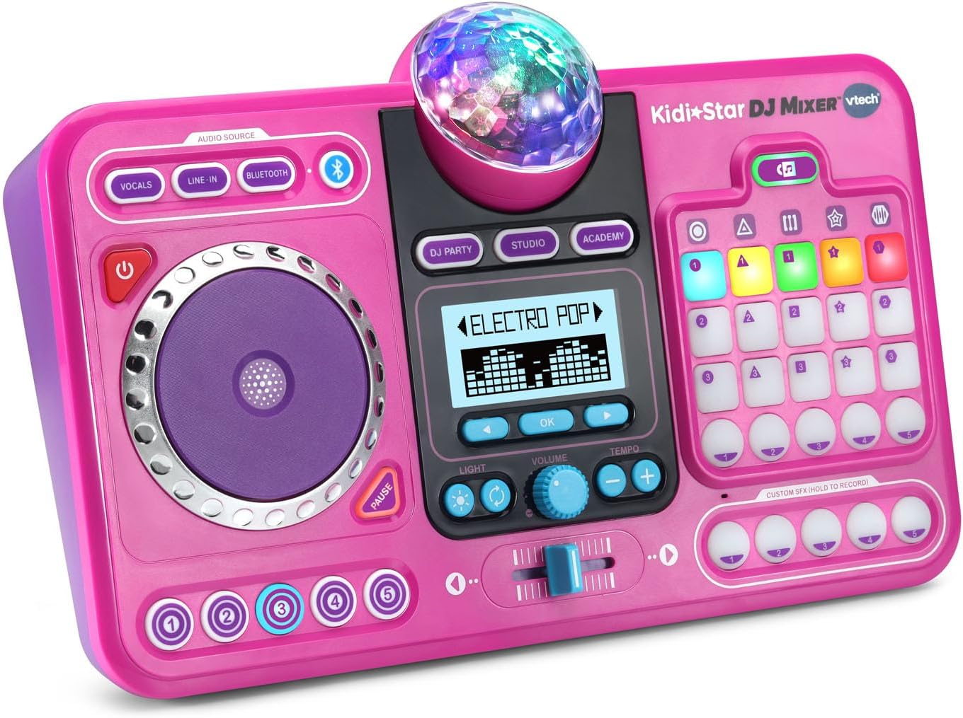 Kids DJ Mixer