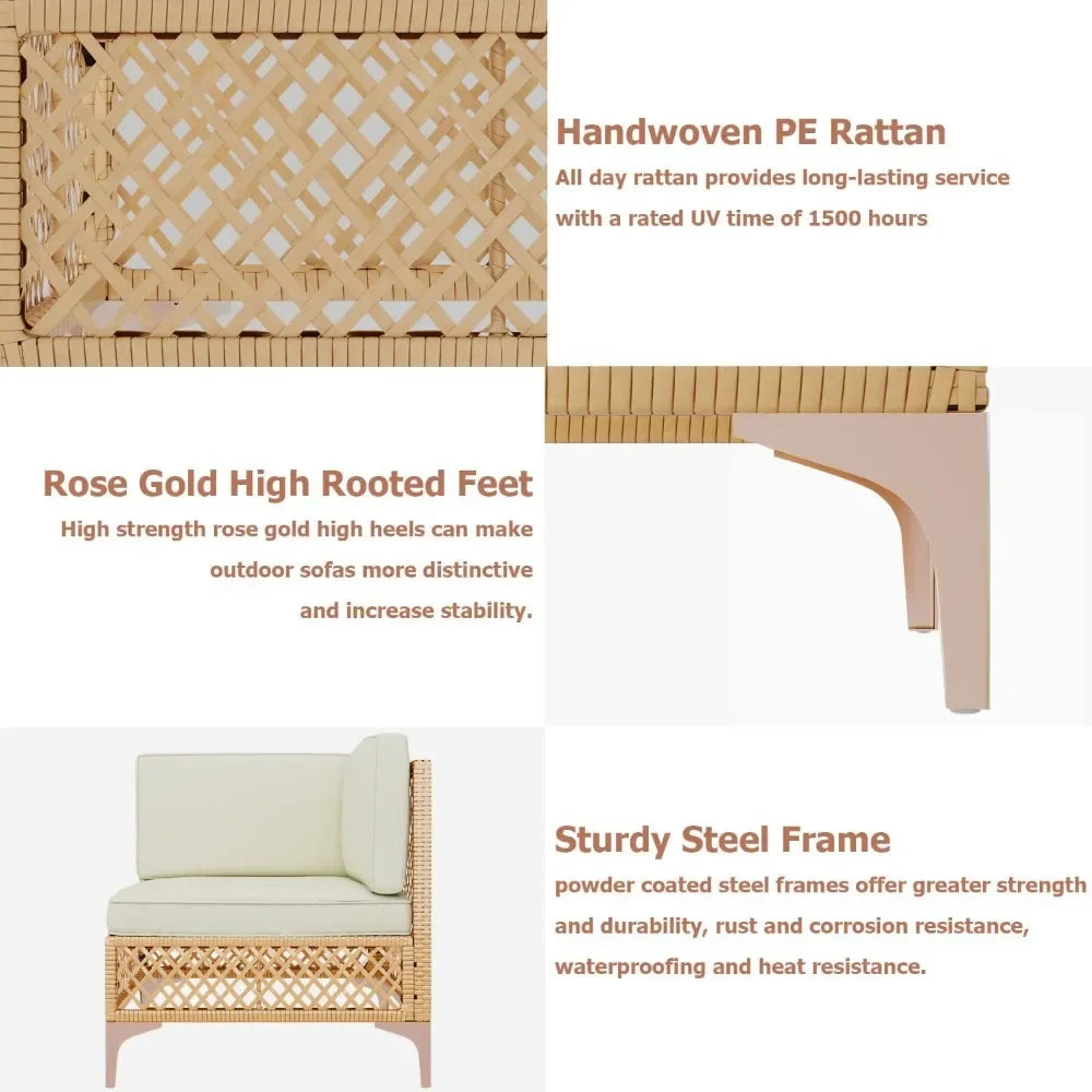 7‑Piece Outdoor Patio Set