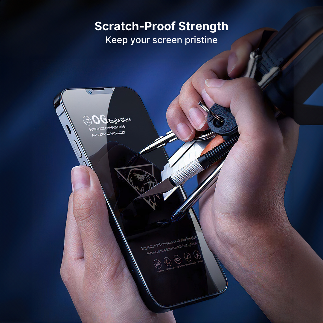 iPhone Tempered Glass