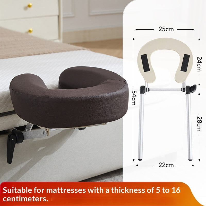 Mino U-shaped Sponge Massage Bed Beauty Pillow