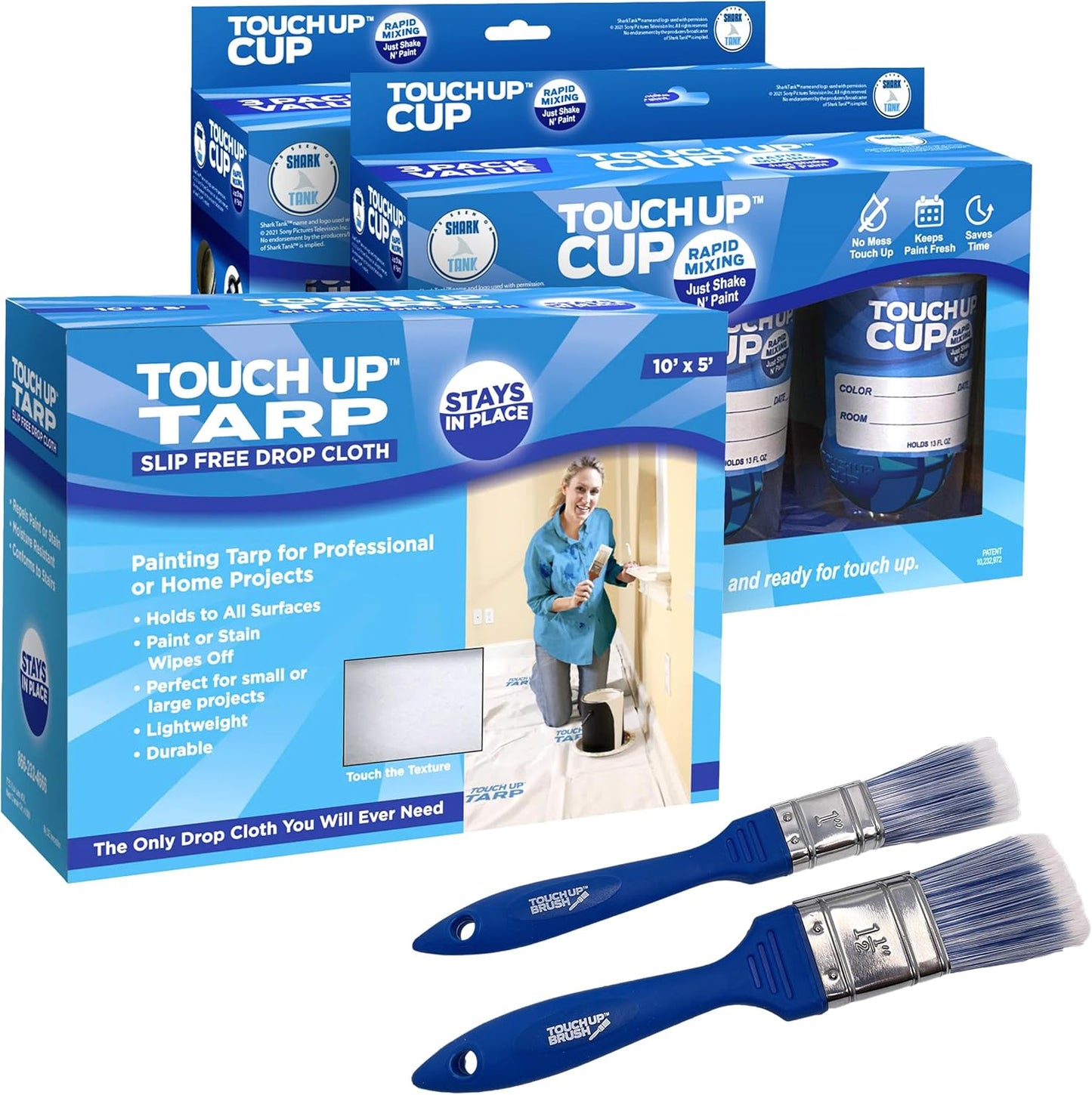 Touch Up Cup paint storage containers