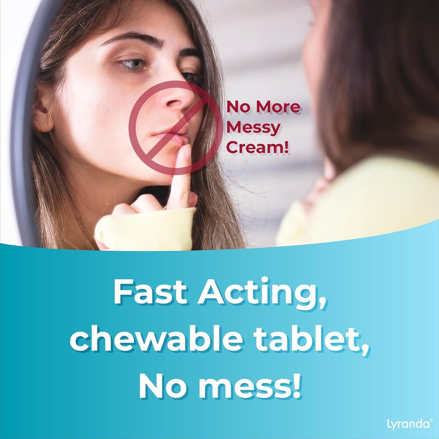 L-Lysine 1000mg Chewable