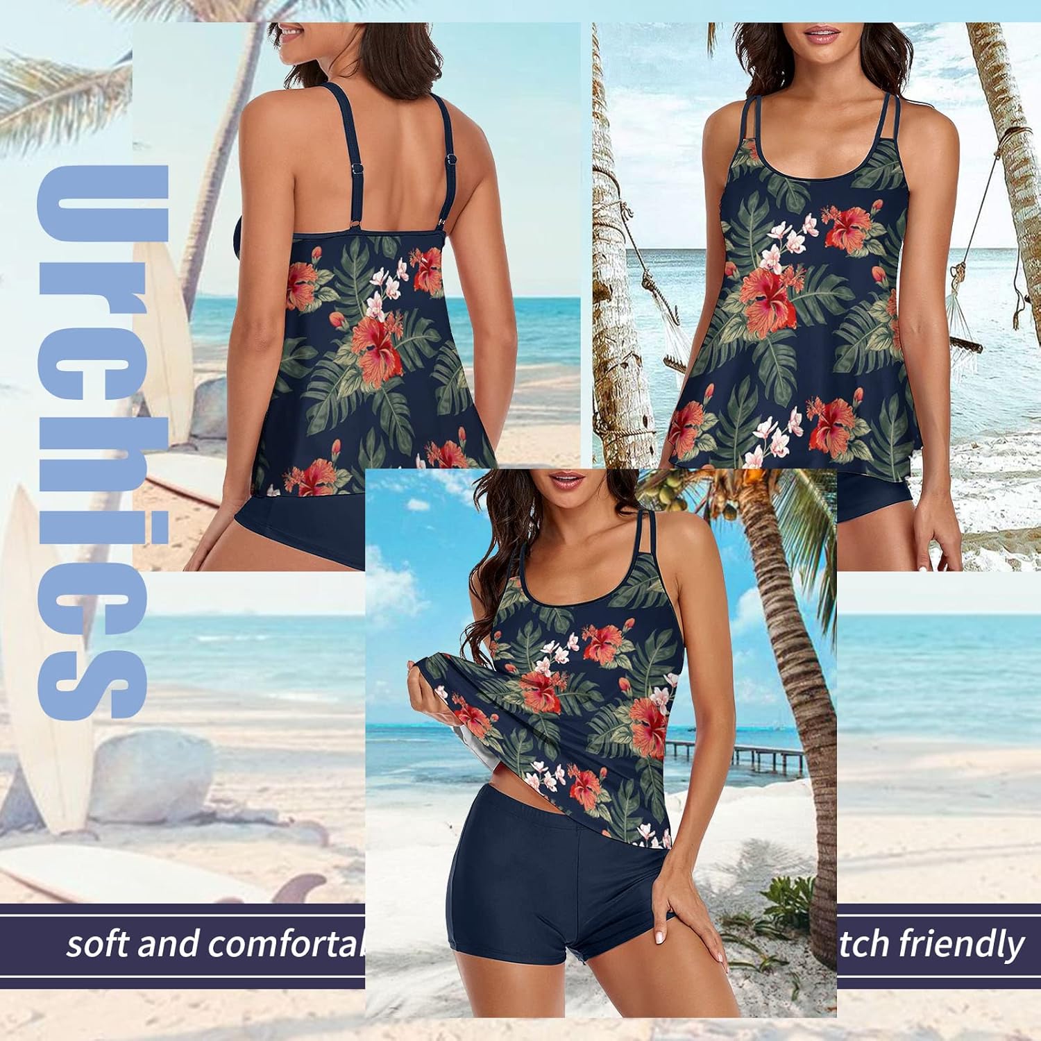 Urchics 2025 Tankini