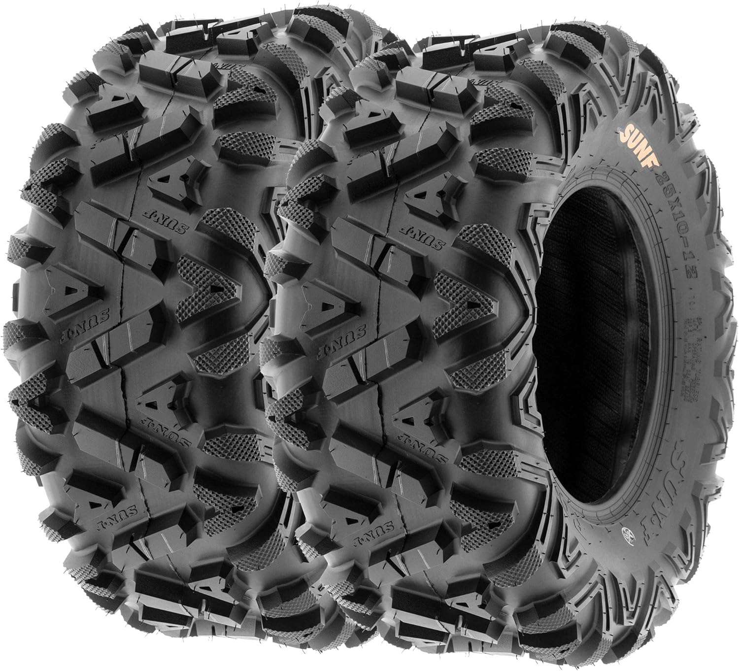 SunF ATV UTV Tires Set of 4