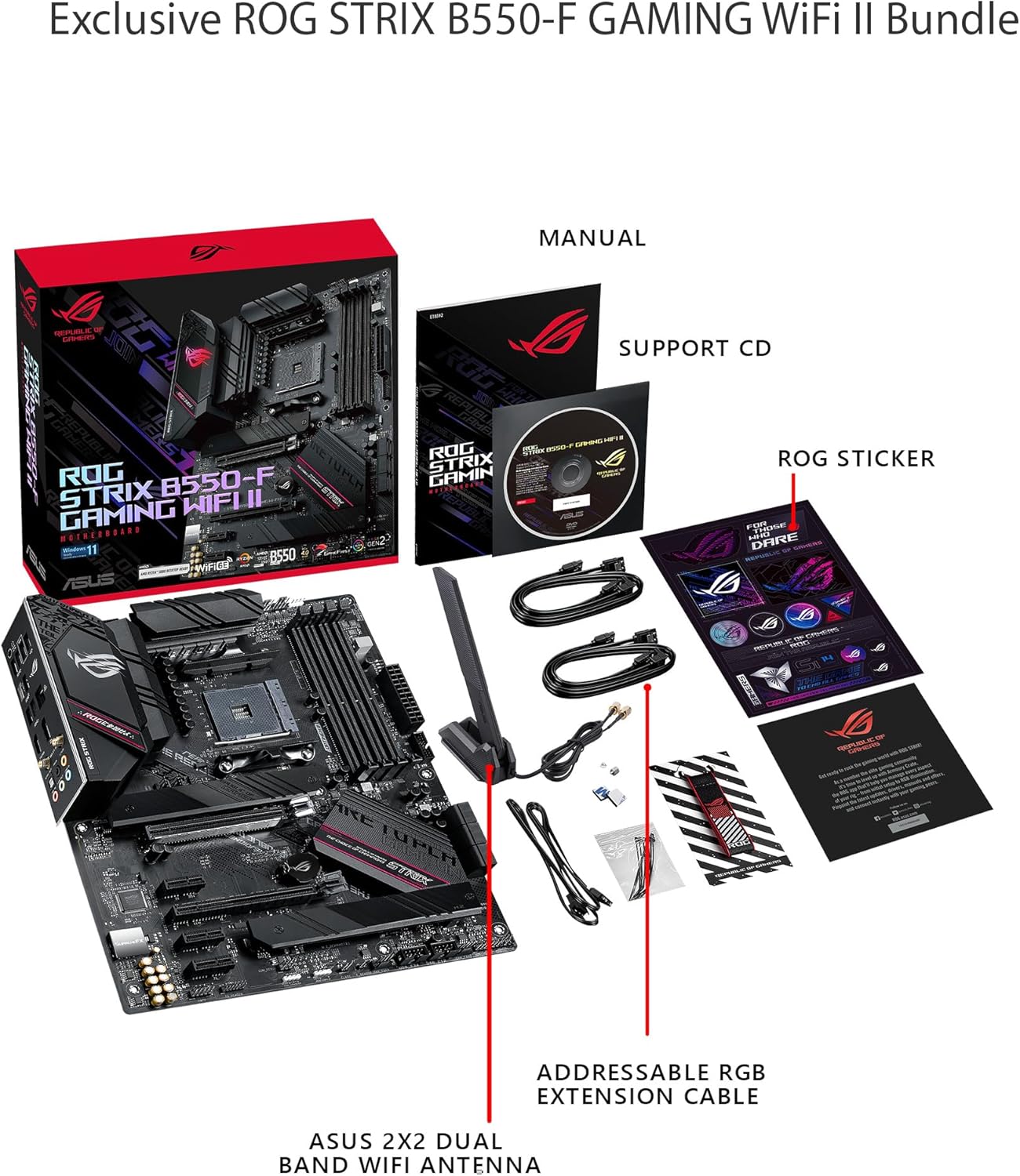 Asus ROG B550-F WiFi II