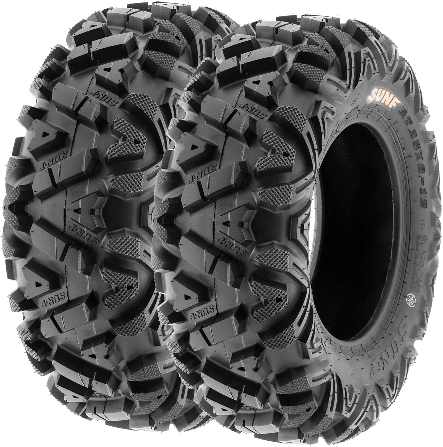 SunF ATV UTV Tires Set of 4