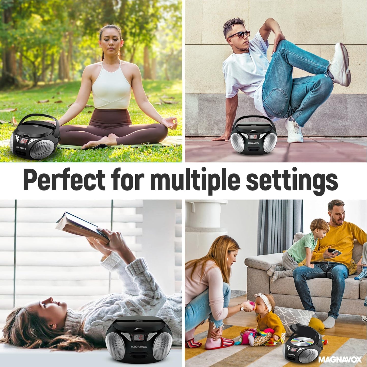 Magnavox MD6924 CD Boombox