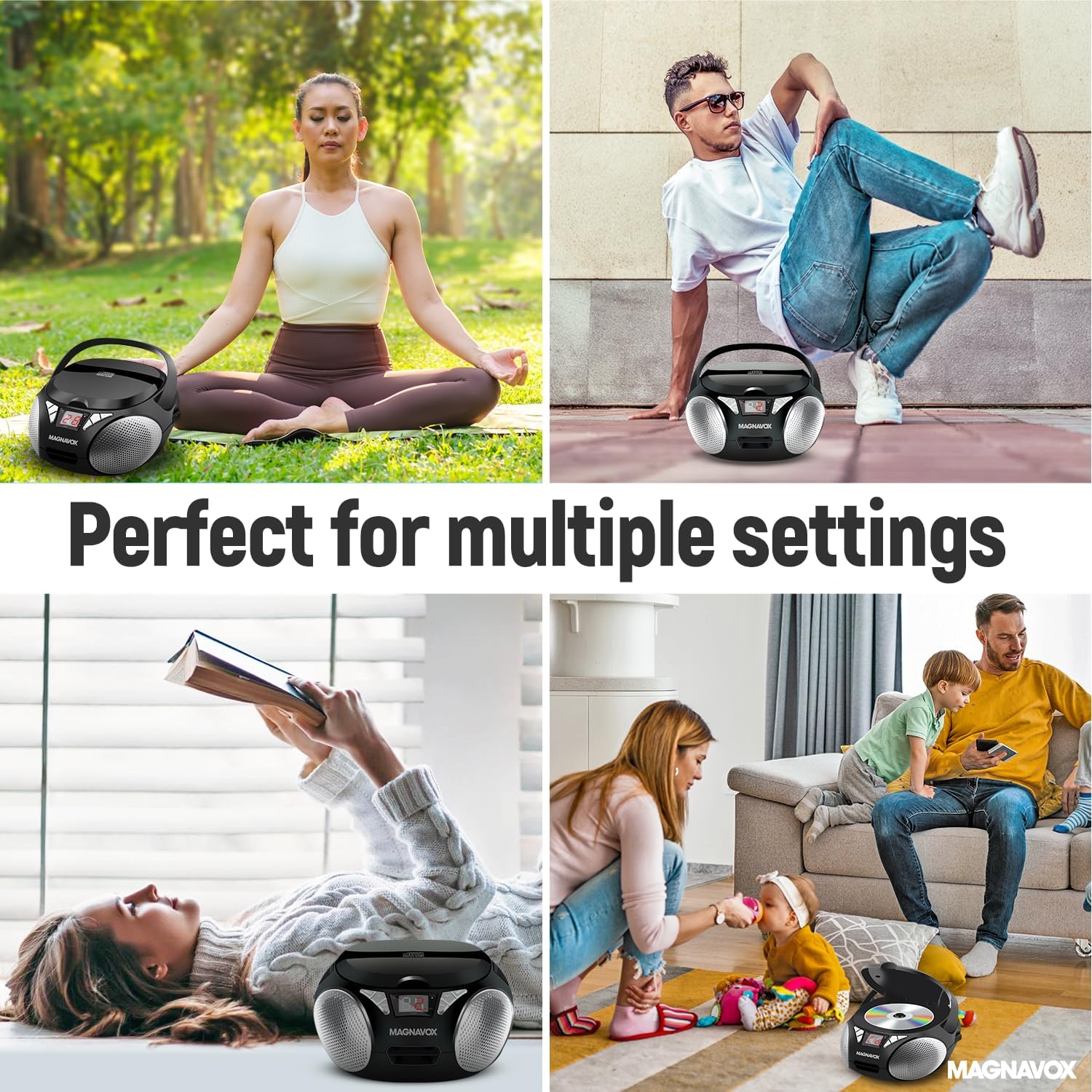 Magnavox MD6924 CD Boombox