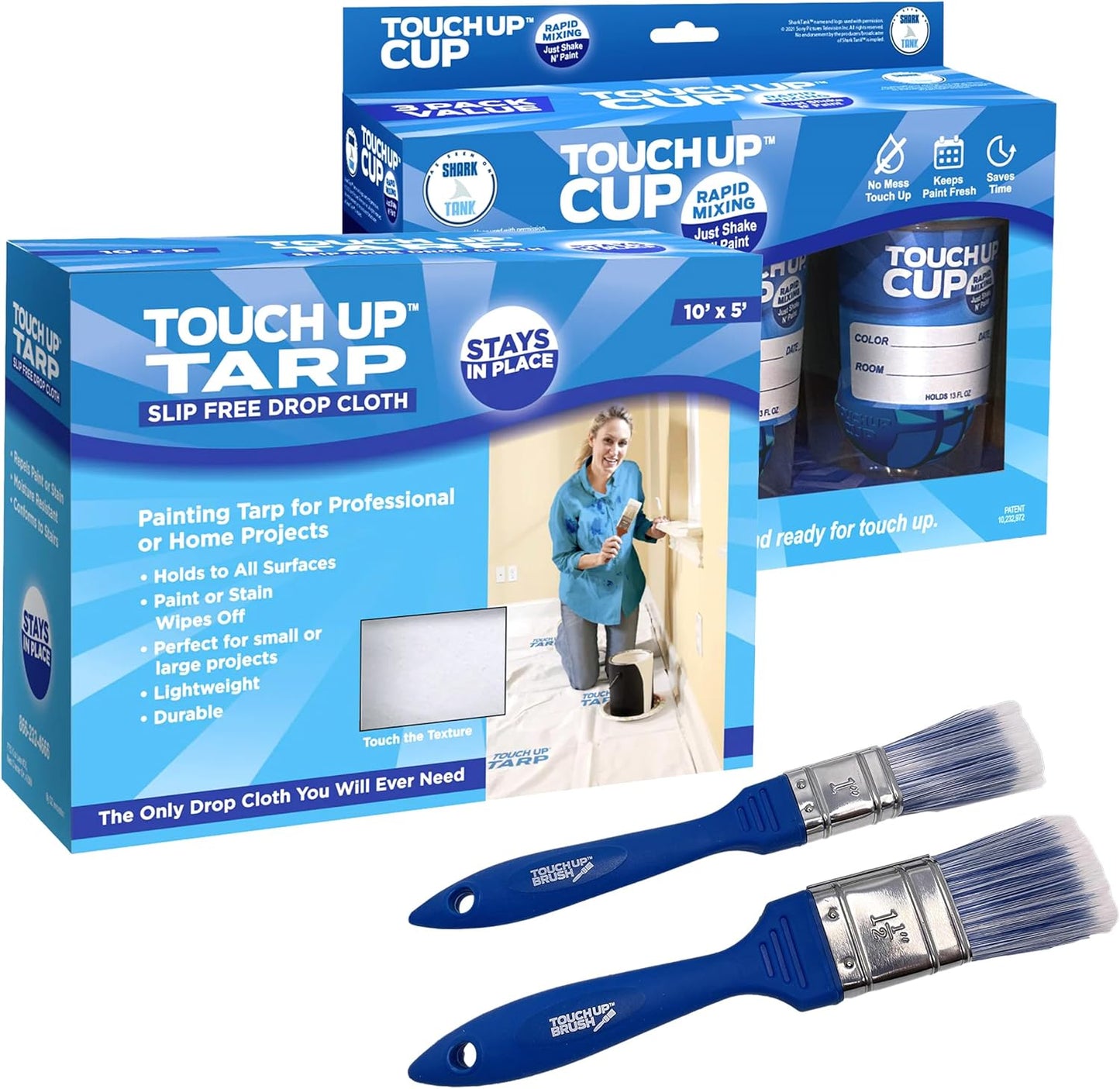 Touch Up Cup paint storage containers