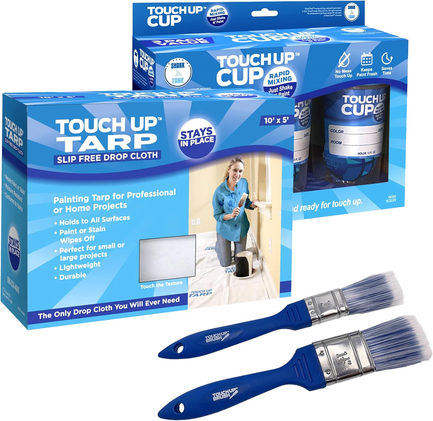 Touch Up Cup paint storage containers