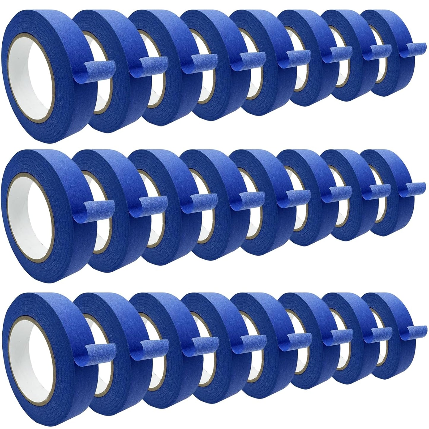 Blue painter’s tape 4-roll pack