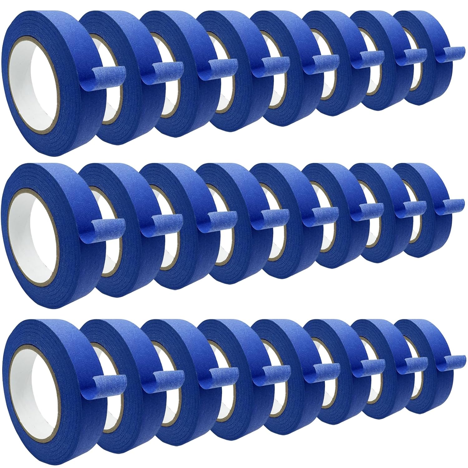 Blue painter’s tape 4-roll pack